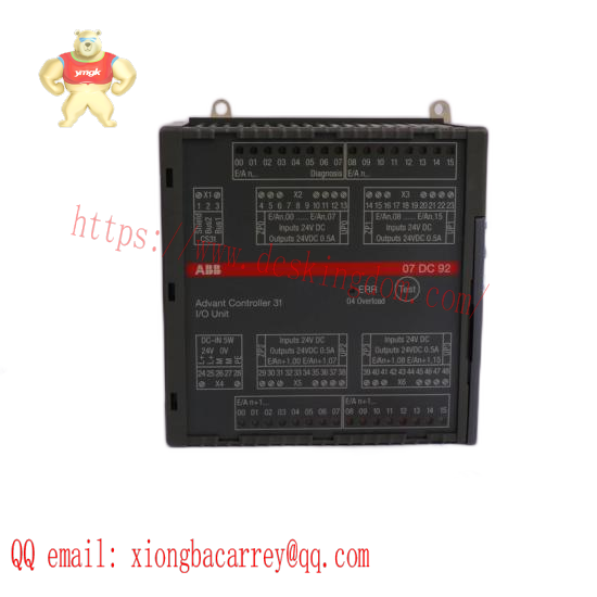 abb_3bhl000392p0101_igct_module.png Siemens 1321-3R130-B Control Module, Automation Solutions