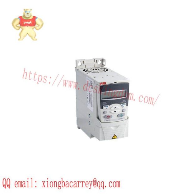 ABB ACS355-03E-03A3-4 Industrial Drive for Textile, Printing, Rubber, Plastics, and Woodworking Applications