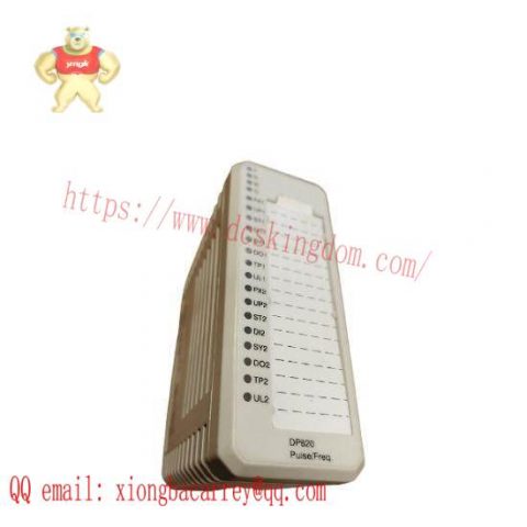 ABB DP820 3BSE013228R1 Pulse Counter