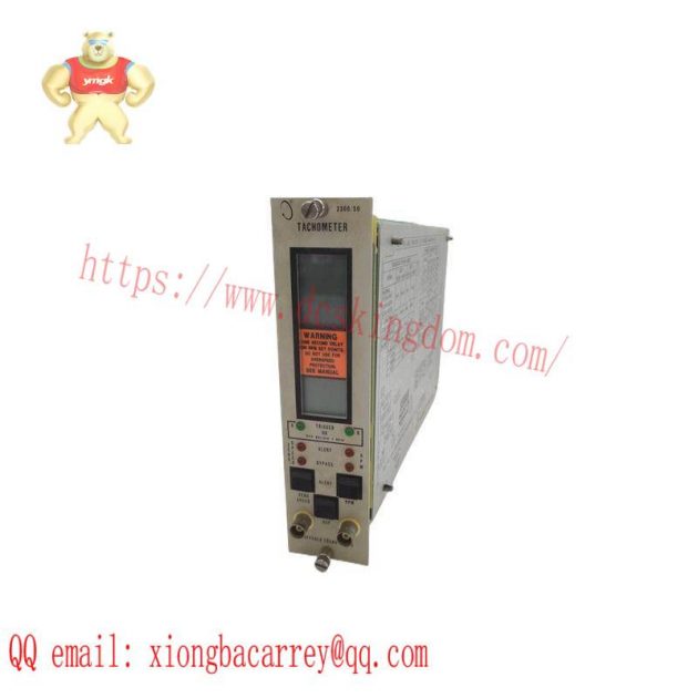 Bently 3300/50-02-01-00-00 Industrial Control Module