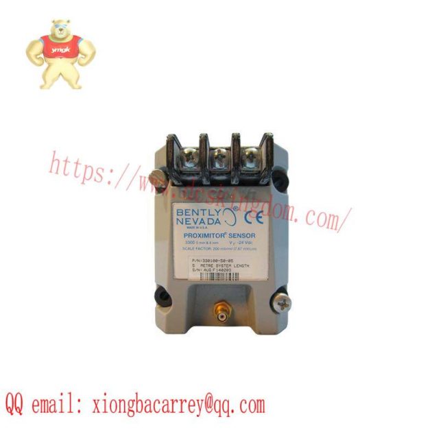 BENTLY 3500/05-01-02-00-01 Vibration Monitoring Module