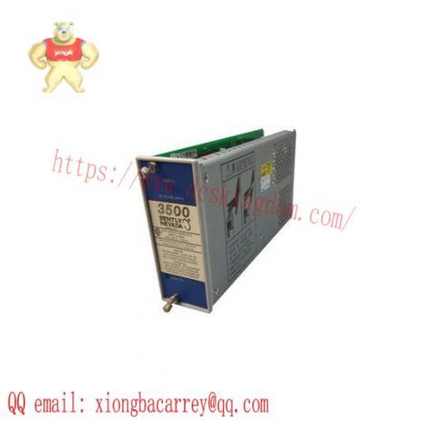 Bentley 3500/15 Industrial Control Module