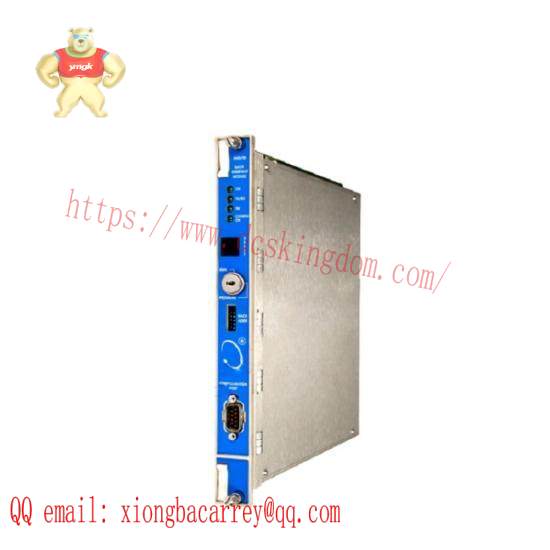 BENTLY 3500/20-01-01-00 Vibration Monitoring System Component
