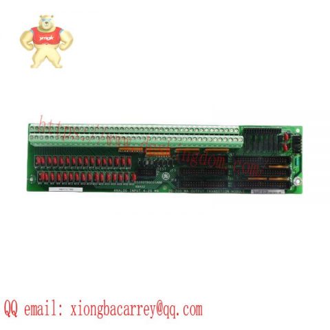GE DS200TBQCG1ABB RST Analog Termination Board for Mark V Turbine Control Systems