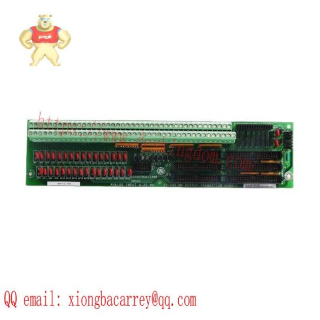 GE DS200TBQCG1ABB RST Analog Termination Board for Mark V Turbine Control Systems