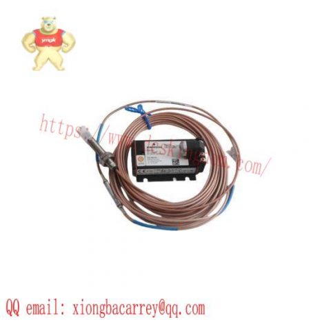 EMERSON PR6423/003-030-CN + CON021 Eddy Current Sensor - Precision Measurement in Industrial Control