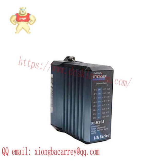 Foxboro FBM201 Analog Input Module for Industrial Automation
