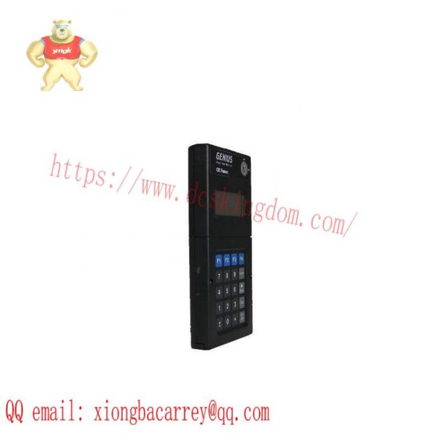 GE IC660HHM501 Hand-Held Monitor, High Precision Industrial Control Module