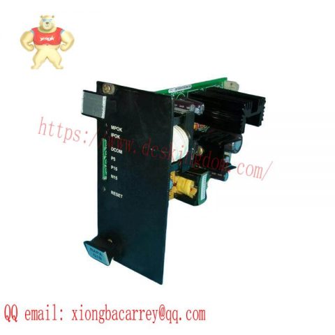 GE IC3600VRCC1A - Essential Component for GE's Mark I and II Series