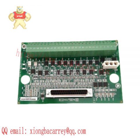 GE IS200STCIH2A - Mark VI Terminal Board: Precision Control for Industrial Automation