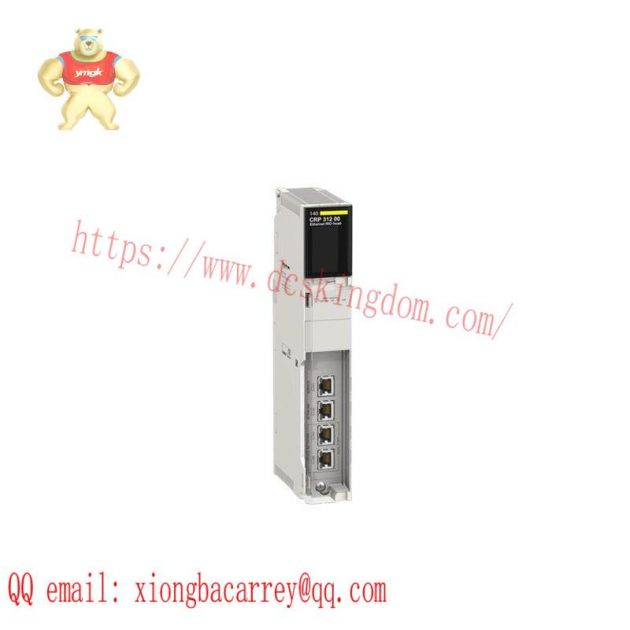 Schneider 372SPU47411V26 Industrial Control Module