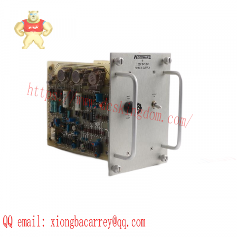 WOODWARD 5438-667: 125V DC/DC Power Supply for Industrial Control