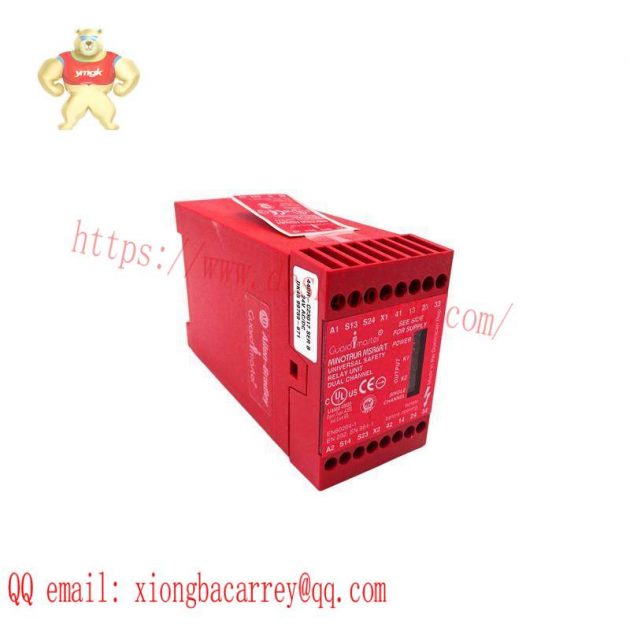Allen-Bradley 440R-C23017 ControlNet Interface Module