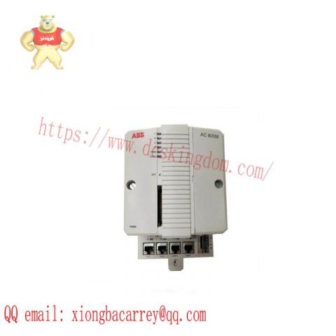 ABB PM866AK02 Controller Unit: Advanced PLC Technology for Industrial Automation