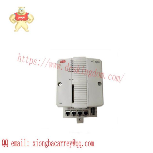 ABB PM866AK02 Controller Unit: Advanced PLC Technology for Industrial Automation