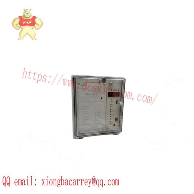 ABB SPAJ140C Control Module for Industrial Automation