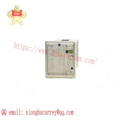 ABB SPAM150C RS641006 Motor Protection Relay - Reliable Solution for Industrial Motor Control