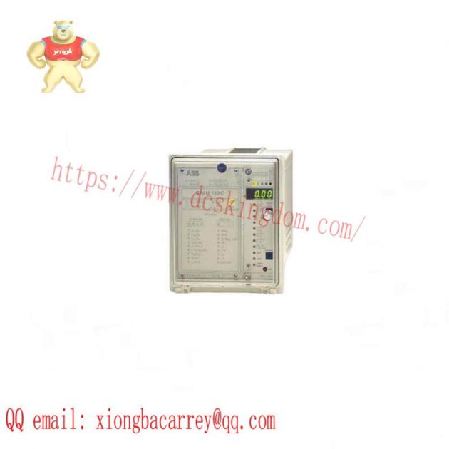 ABB SPAM150C RS641006 Motor Protection Relay - Reliable Solution for Industrial Motor Control