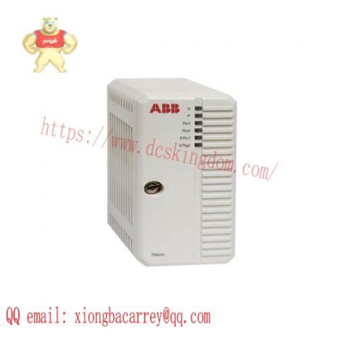 ABB TB840 Modulebus Cluster Modem, A Comprehensive Communication Solution for Industrial Automation