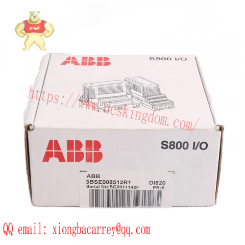 ABB 3BHE031734R1011 Touch Panel Control, for Industrial Automation Solutions
