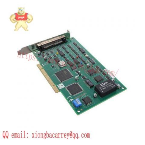Advantech PCI-1716 Data Acquisition & Control Board, CompactPCI, IO Module