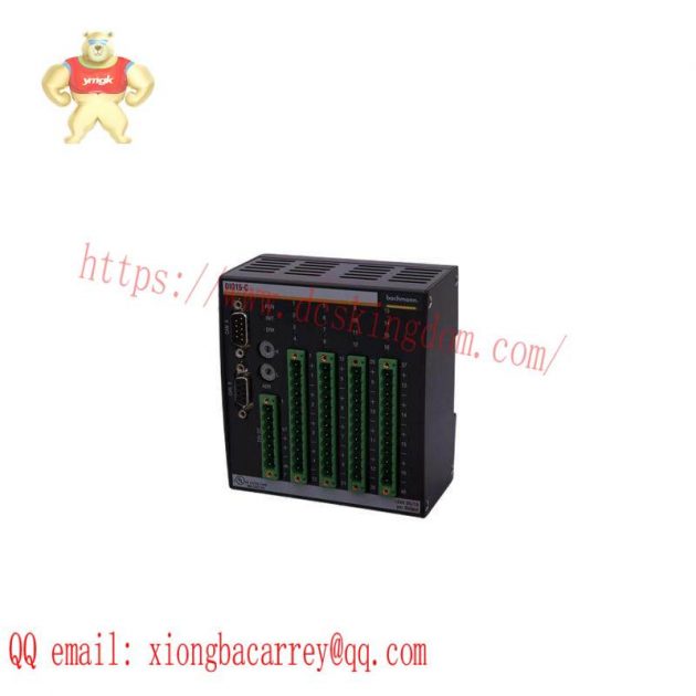 Bachmann DIO16-C Digital I/O Module: Advanced Control for Industrial Automation