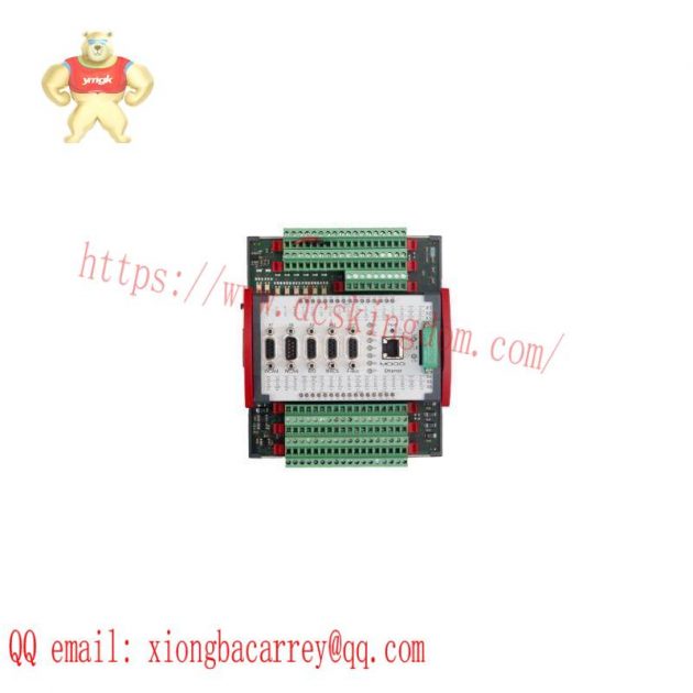 MOOG J663D109 Industrial Control Module, Specialized for High-Frequency Applications