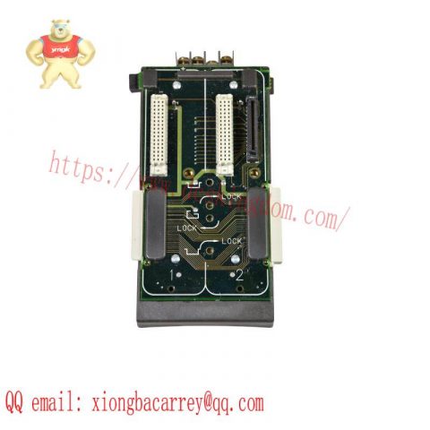 EMERSON KJ4001X1-BA2 | 12P1562X032 2-wide Carrier, Industrial Control Module