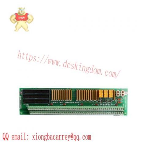 GE Fanuc DS200CPCAG1R - Mark V Board: Advanced Control Module