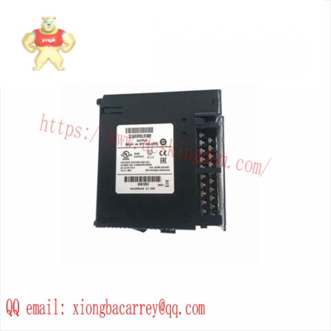 GE IC693MDL930F PLC Output Module - 8 Channel Relay Outputs