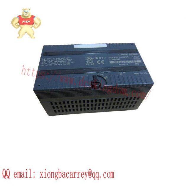 GE ISTVIBH2BCC Industrial Control Module - Reliable Performance & Precision