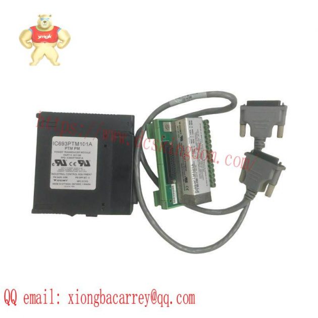 GE 5458-050 System Integration, Advanced Industrial Automation Module