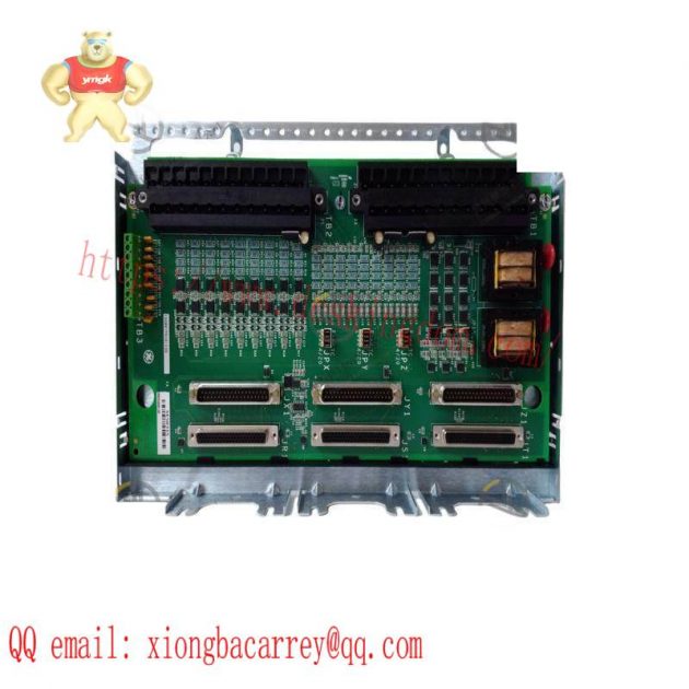 GE DS2020FECNRX005A Field Exciter Module for Mark V Turbine Control Systems