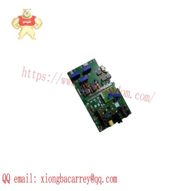 EMERSON KJ2003X1-BA2 Driver Board, High Performance Control Module