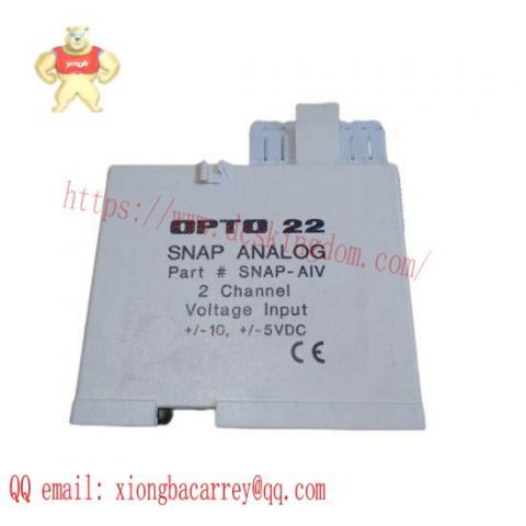 Opto 22 SNAP-AIV Digital Input Module - Advanced Industrial Control