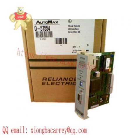 Reliance 0-52806-1 TLOB Tach Loss Over Speed Board for Drive Systems