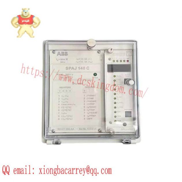 ABB SPAJ140C Control Module for Industrial Automation
