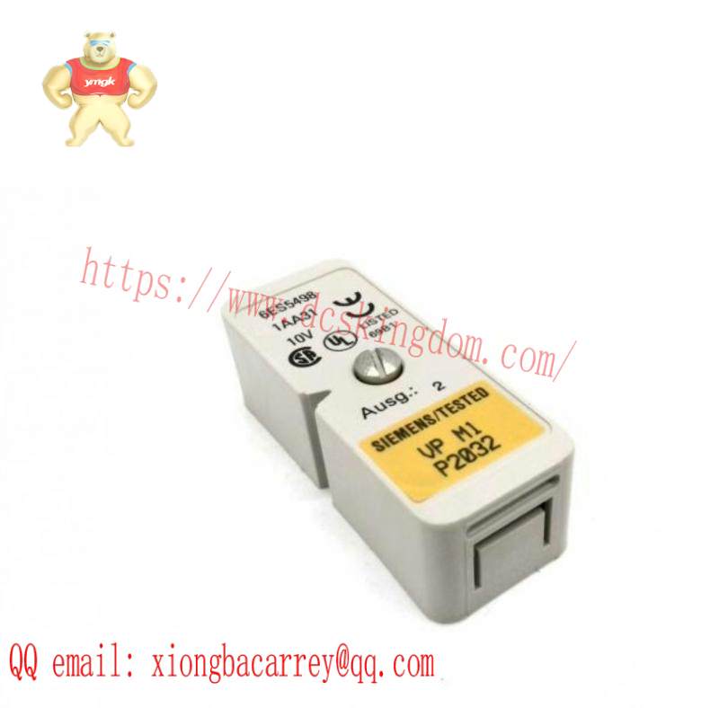 6es5498-1aa31_siemens_analog_input_submodule.jpg SIEMENS 6FX2001-3JC04-1DA0 Industrial Automation Module
