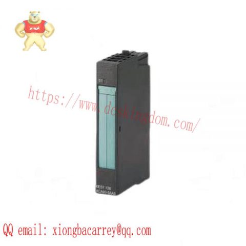 SIEMENS 6ES7134-4GB62 Analog Input Module, High Precision Industrial Automation Component