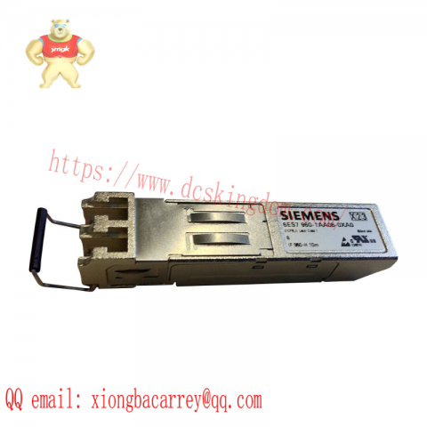 SIEMENS 6ES7960-1AA08-0XA0 Industrial Control Systems Synchronization Module