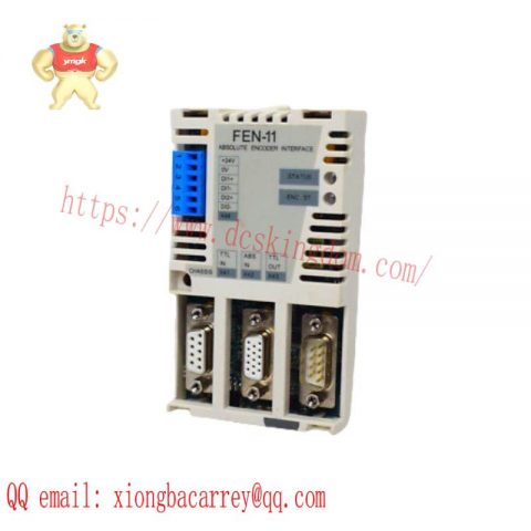 ABB FEN-11 Absolute Encoder Interface Module, Module for Precise Position Feedback Control