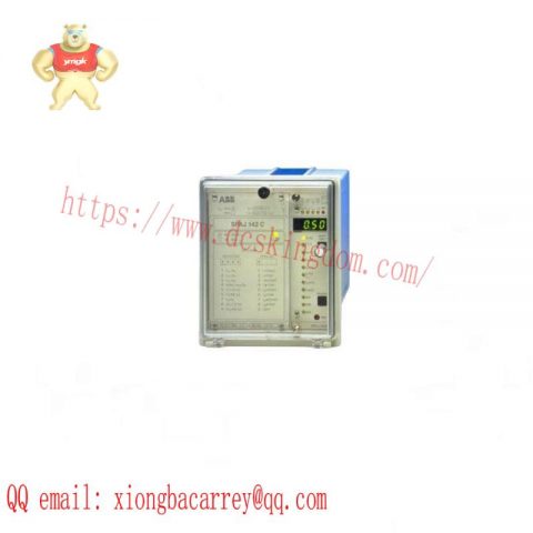 ABB SPAJ142 C-AA: Advanced Network Control & Protection Relay, Engineered for Industrial Applications