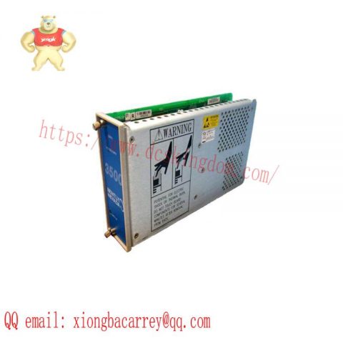 Bently Nevada 114M 5330-01 Industrial Monitoring Module