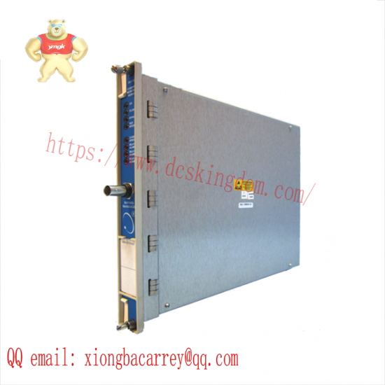 bently_nevada_3500_15_114m5330-01_power_supply_module.png Bently Nevada 114M 5330-01 Industrial Monitoring Module