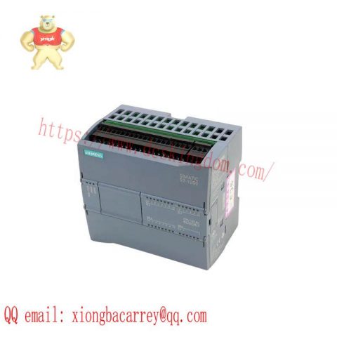 SIEMENS S7-1200 Compact PLC Module 1214C, High Performance Control