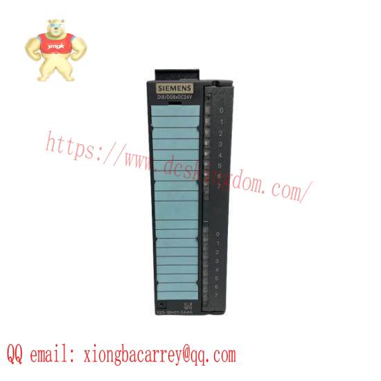 siemens_6es7_323-1bh01-0aa0_digital_module.jpg Siemens R15A02-236, Industrial Control Module, High-Performance Automation Component