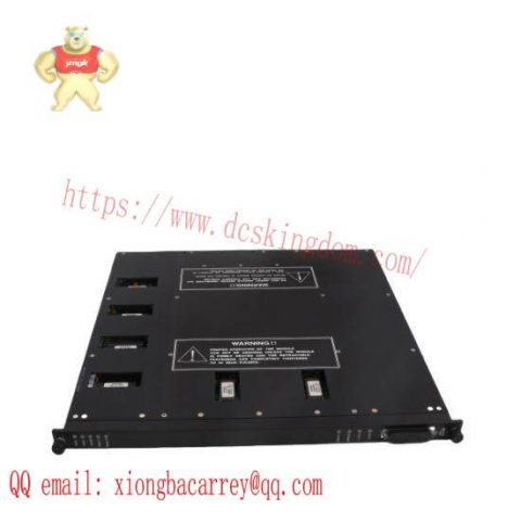 Triconex 3006 Processor Module; Manufacturer: TRICONEX