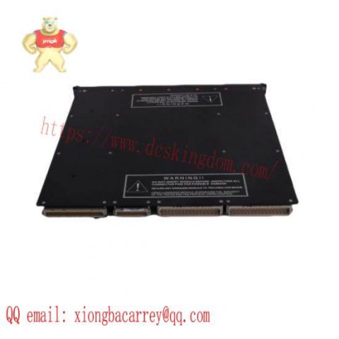 TRICONEX 4507 Interface Module: Reliable Connection for Advanced Industrial Automation