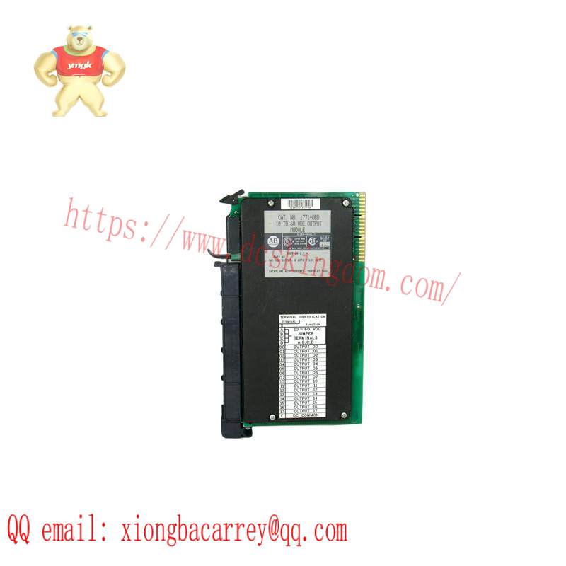 ab_1771-obd_digital_output_module.jpg Allen-Bradley 1771-OB Digital Output Module, Discrete Control Solutions