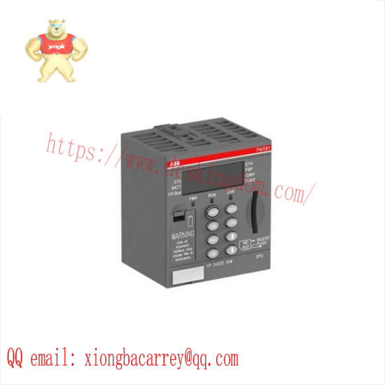 abb_pm581-eth_prog_log_controller.png ABB 3HAC025165-001 High Performance Industrial Control Module